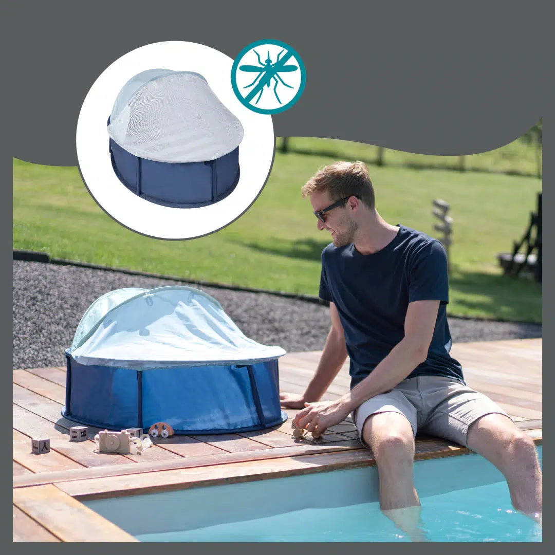 Babymoov 3i1 UV-telt - Mariniére Babyni - Uv-telt - MamaMilla