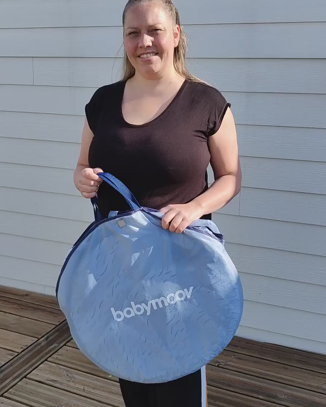 Babymoov UV-Zelt - Marinière