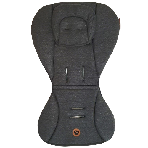 Easygrow Klapvognsformindsker / Minimizer til Klapvogn - Black Anthracite - Klapvognsformindsker - MamaMilla