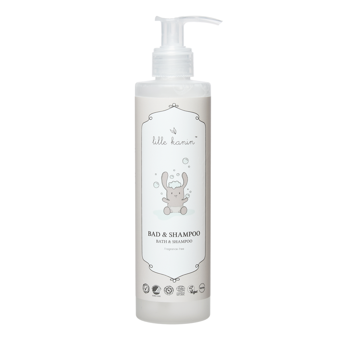 Lille Kanin - Bad &amp; Shampoo - 250 ml. - Kropspleje - MamaMilla
