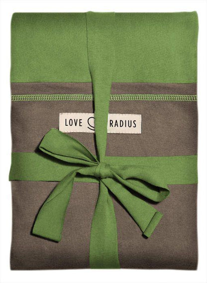 Love Radius Stretch Wrap Original – Pistazie/Braun – Wrap – MamaMilla