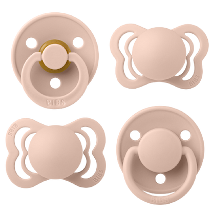Bibs Try it - startpakke med sutter - Blush - Sut - MamaMilla