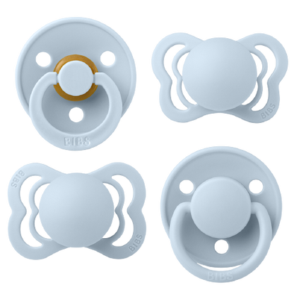 Bibs Try it - startpakke med sutter - Baby Blue - Sut - MamaMilla