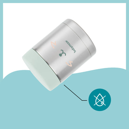 Babymoov Termomadkasse i Rustfrit Stål - 350 ml - Termomadkasse - MamaMilla