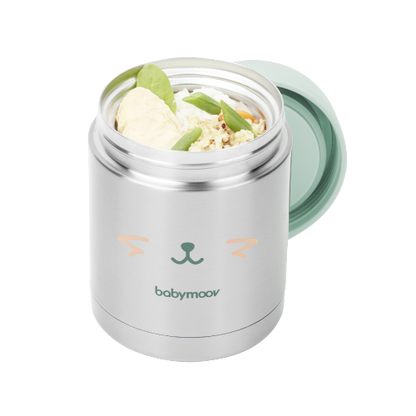 Babymoov Termomadkasse i Rustfrit Stål - 350 ml - Termomadkasse - MamaMilla