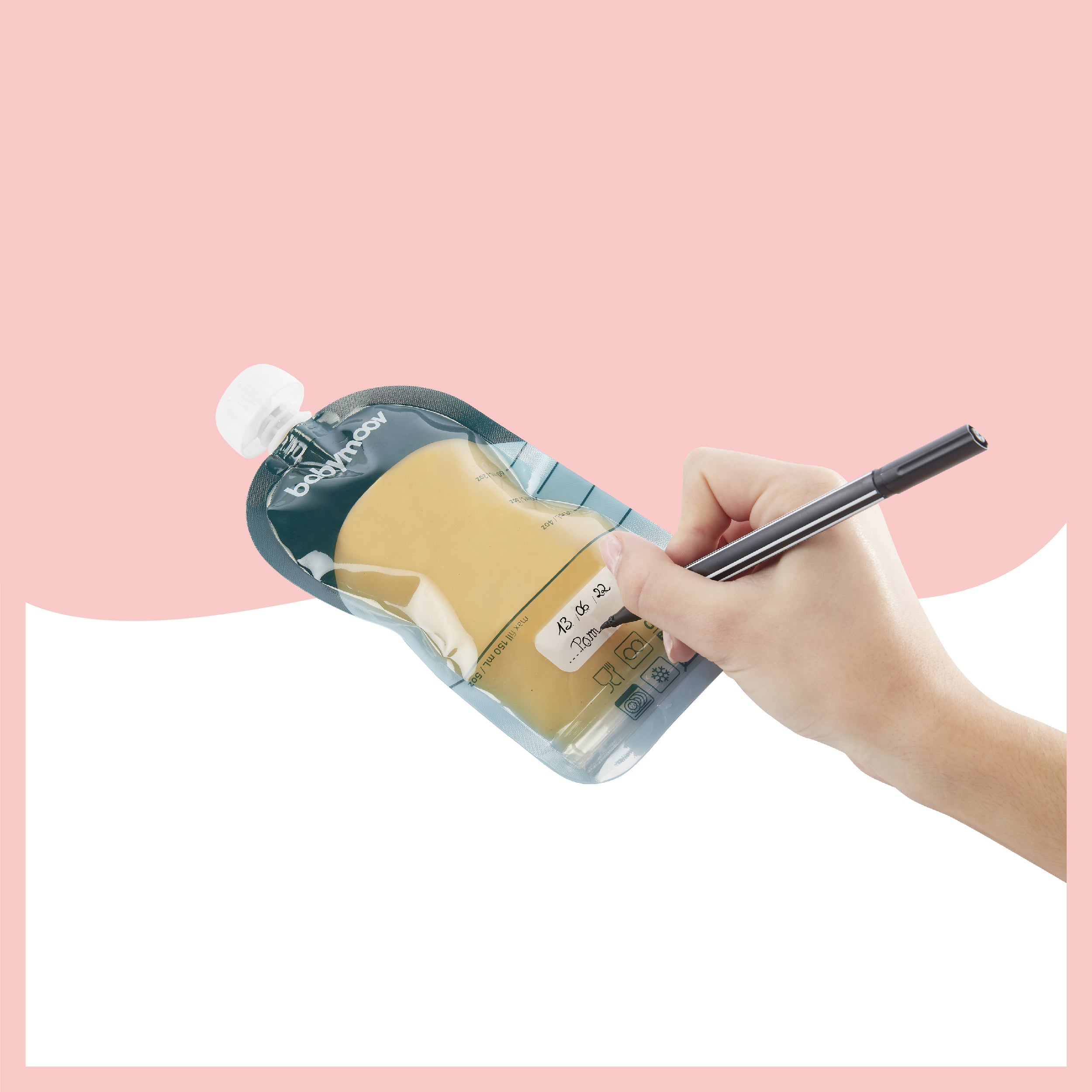 Babymoov Genanvendelige klemposer - 20 stk. - klempose - MamaMilla