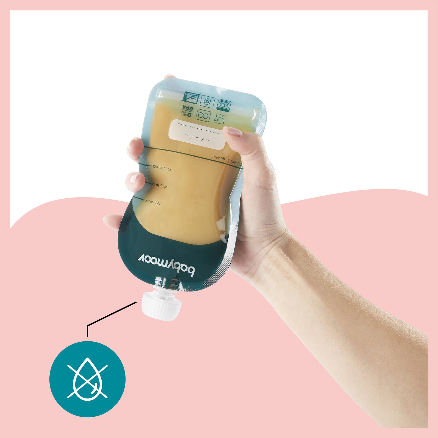 Babymoov Genanvendelige klemposer - 20 stk. - klempose - MamaMilla