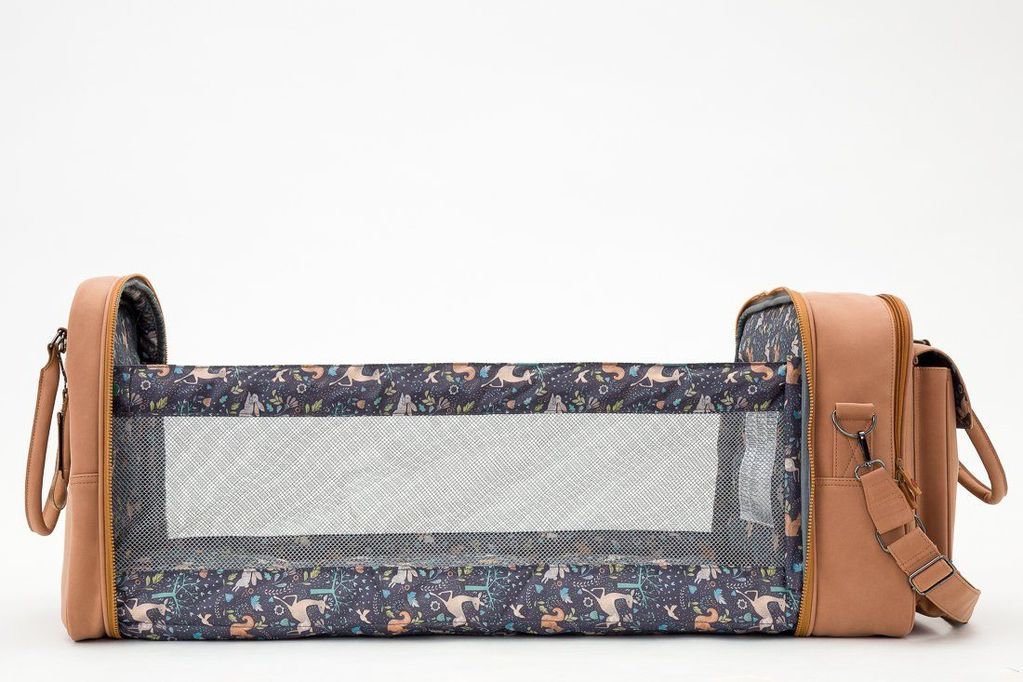 Bizzi Growin POD Pusletaske og rejseseng - Porcini - Pusletaske - MamaMilla