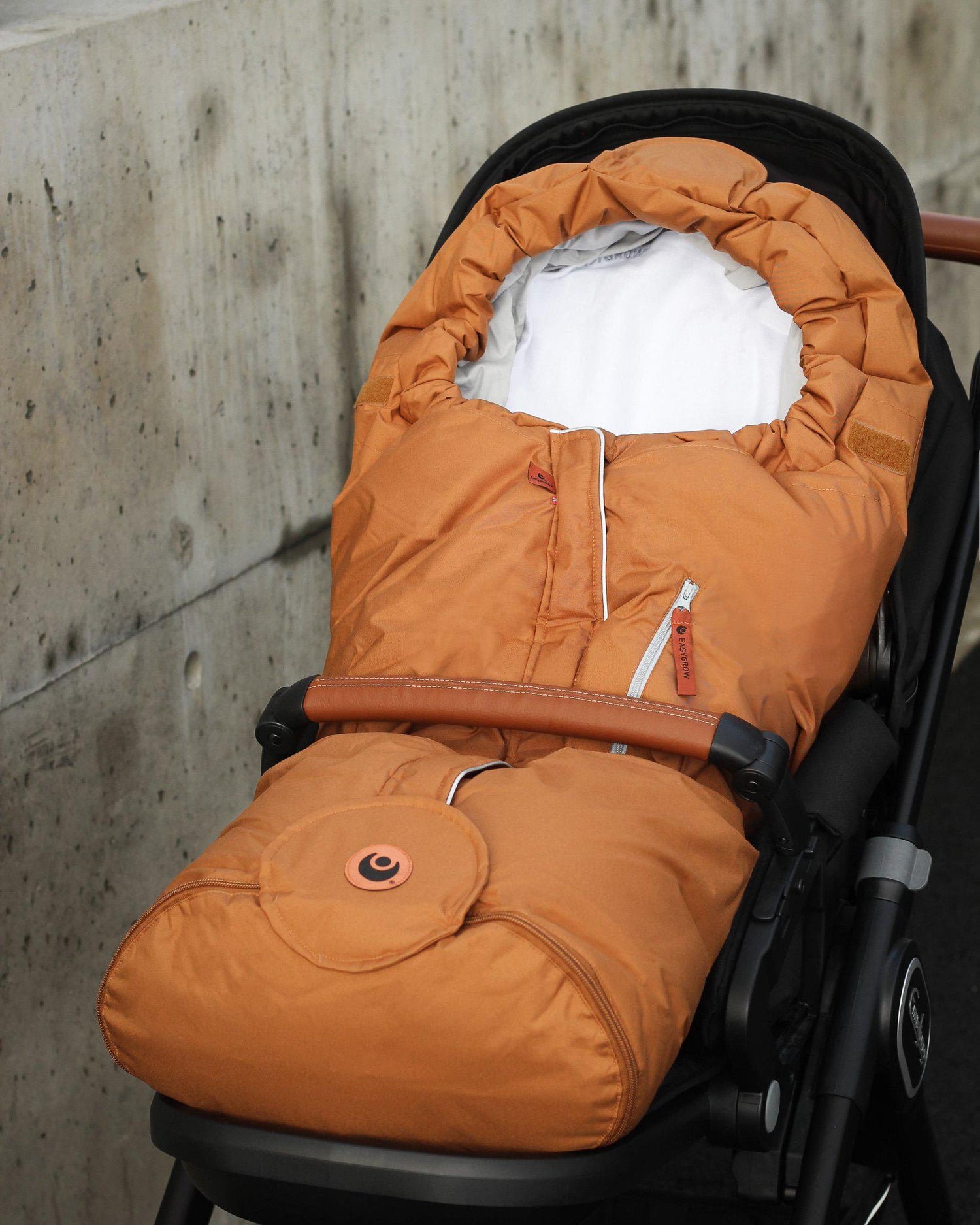 EasyGrow kørepose/sovepose - Hood Norse - Chai Tee - Kørepose - MamaMilla