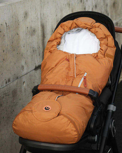 EasyGrow kørepose/sovepose - Hood Norse - Chai Tee - Kørepose - MamaMilla