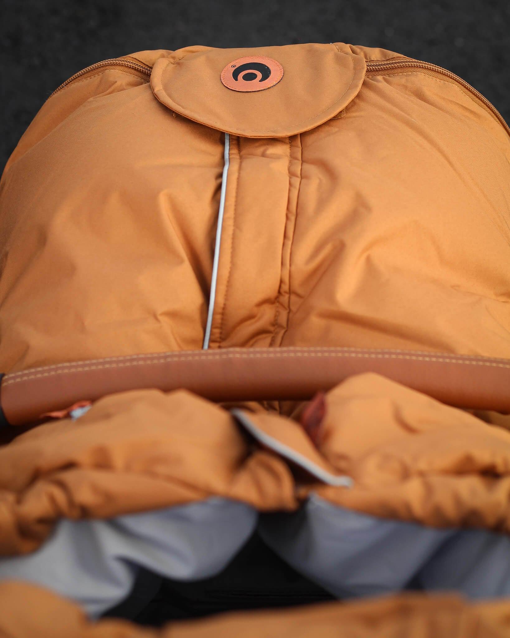 EasyGrow kørepose/sovepose - Hood Norse - Chai Tee - Kørepose - MamaMilla