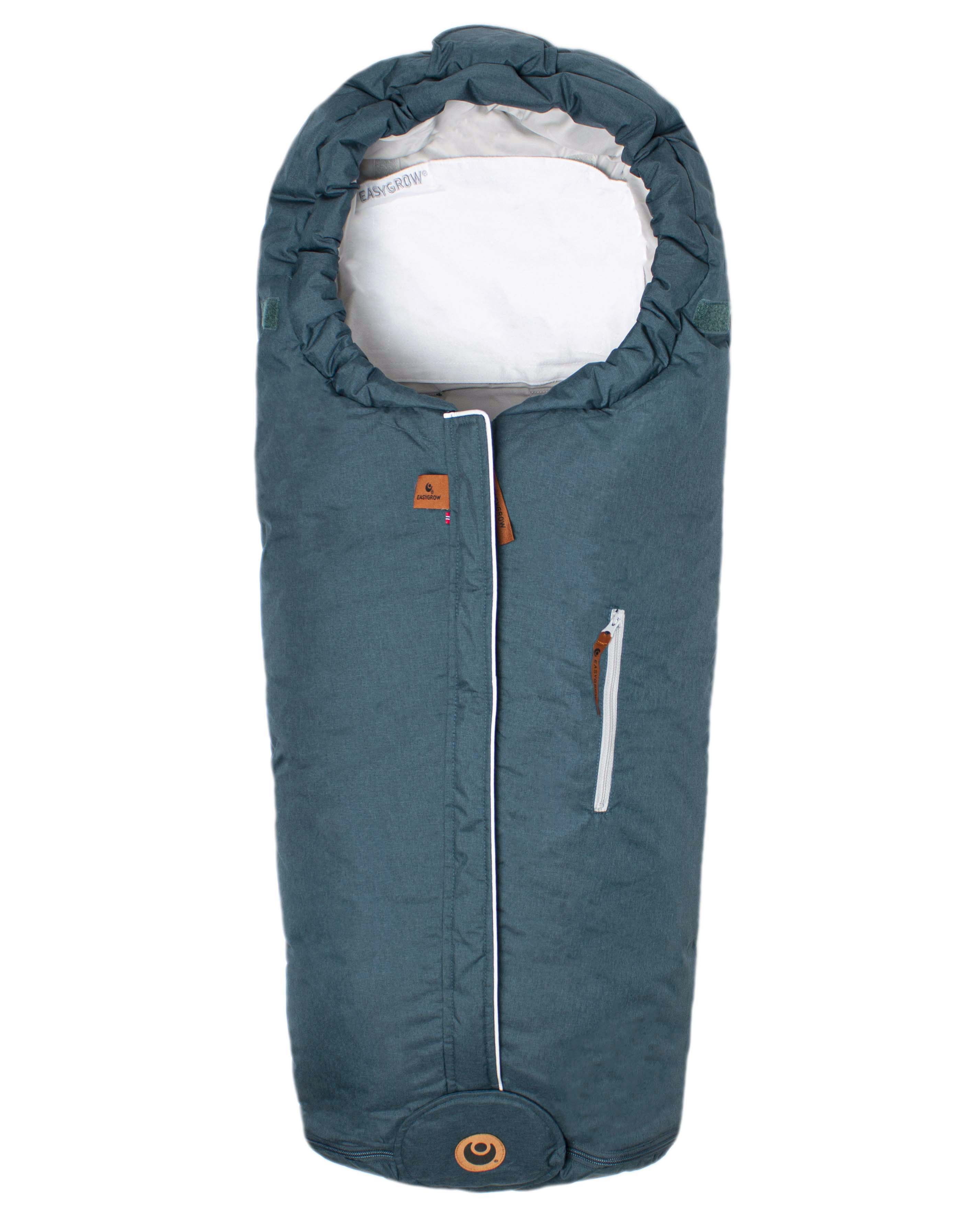 Easygrow HOOD NORSE Reisetasche – Sea Green – Reisetasche – MamaMilla