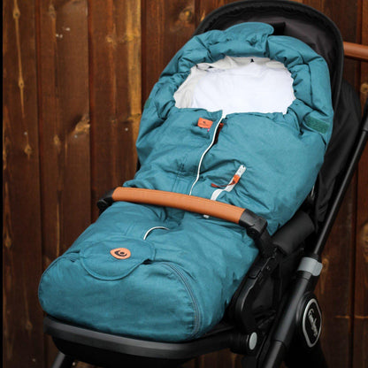 Easygrow HOOD NORSE Reisetasche – Sea Green – Reisetasche – MamaMilla