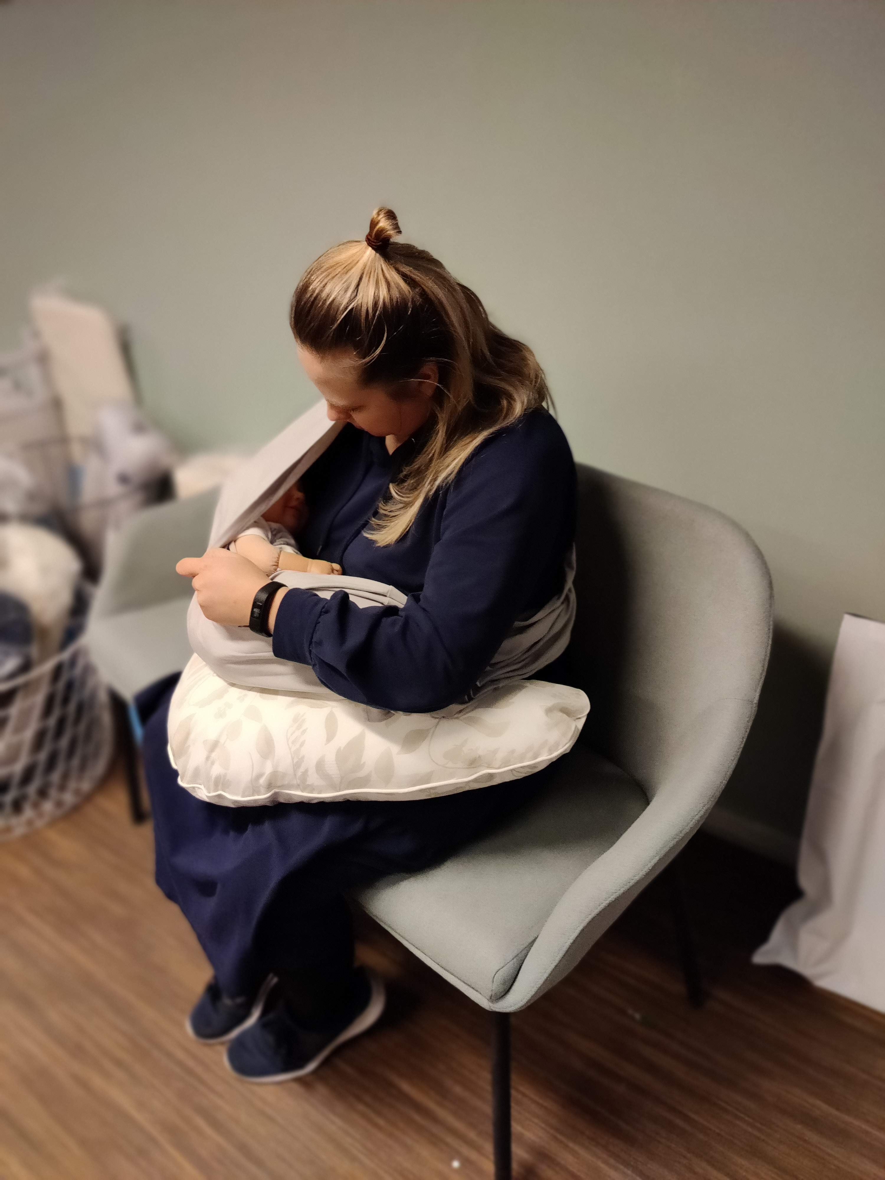 MamaMilla amme-tørklæde - Chateau beige - Ammetøj - MamaMilla