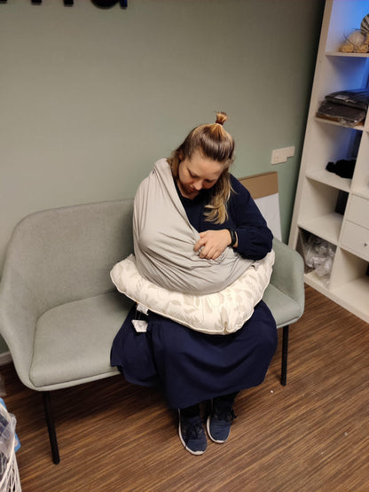 MamaMilla amme-tørklæde - Chateau beige - Ammetøj - MamaMilla