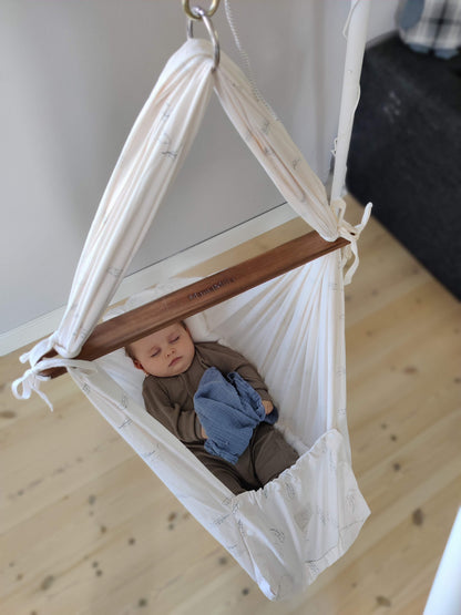 MamaMilla Slyngevugge - Blue feathers - Slyngevugge - MamaMilla