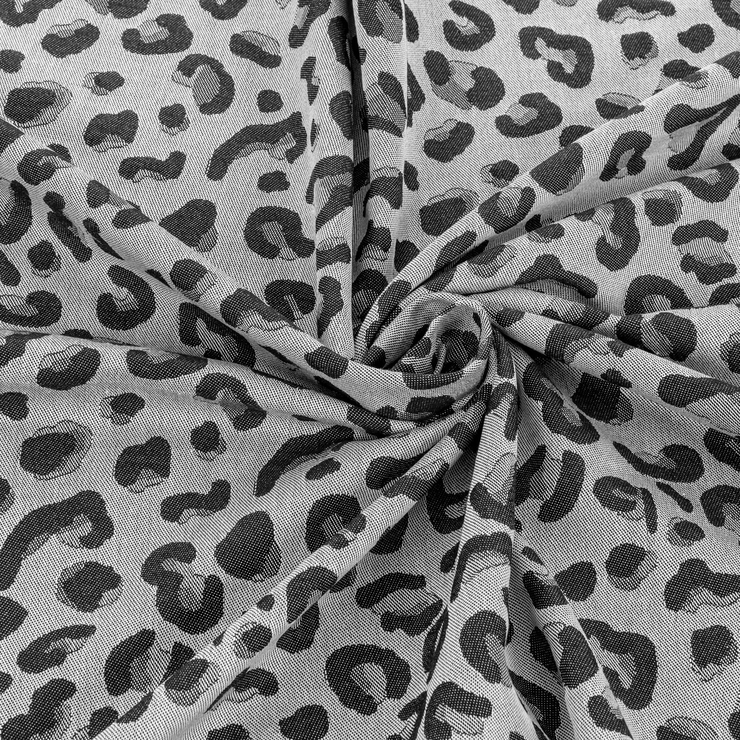 Fidella Ring-Sling – Leopard Silver – Ring-Sling – MamaMilla