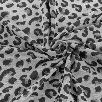 Fidella Ring-Sling – Leopard Silver – Ring-Sling – MamaMilla