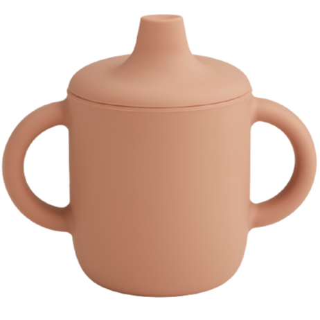 Liewood Schnabeltasse aus Silikon – Toskana-Rose – Tasse – MamaMilla