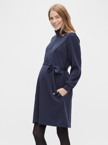 Mamalicious Umstands- und Stillkleid – Pariser Nacht – Umstandsmode – MamaMilla