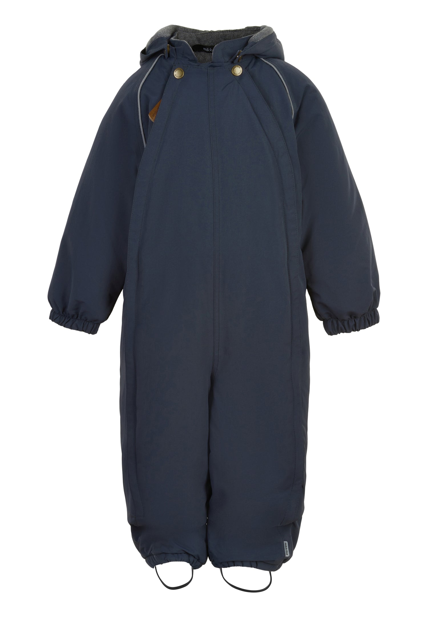 Overall der Mikk-Linie mit 2 Reißverschlüssen – Blue Nights – Overall – MamaMilla