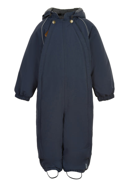 Overall der Mikk-Linie mit 2 Reißverschlüssen – Blue Nights – Overall – MamaMilla