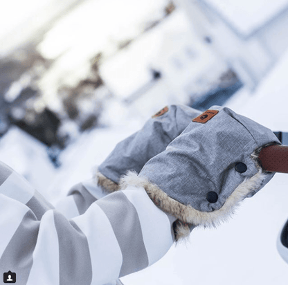 EasyGrow Kinderwagenhülle – Grau – Kinderwagenzubehör – MamaMilla