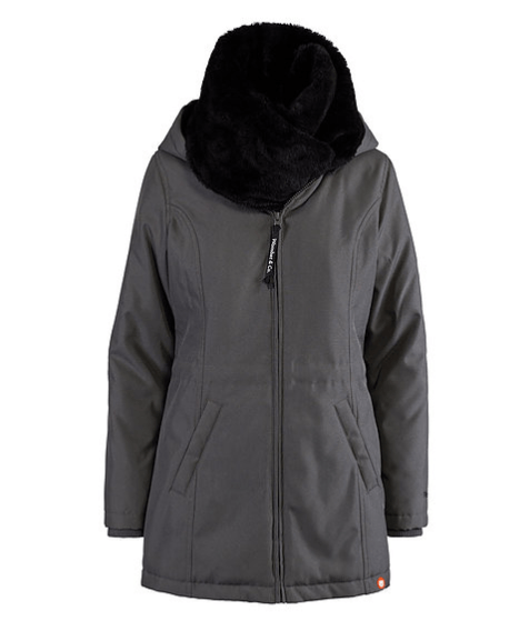 Wombat &amp; Co. WALLABY 4-i-1 vinterjakke til gravide/bærejakke - Grå - Bærejakke - MamaMilla