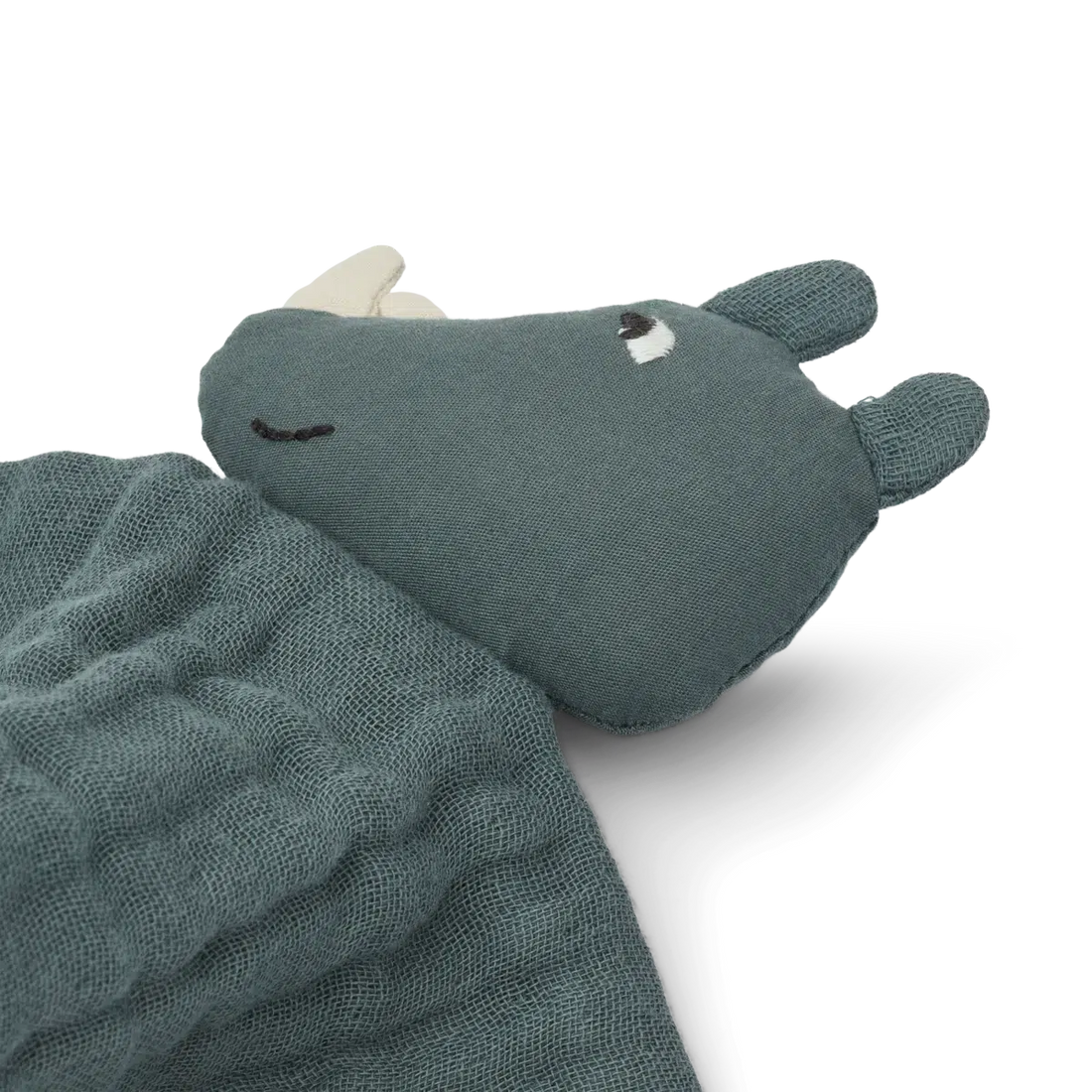 Liewood Kuscheltuch - Amaya Kuschelteddy - Nashorn / Walblau - Kuscheltuch - MamaMilla