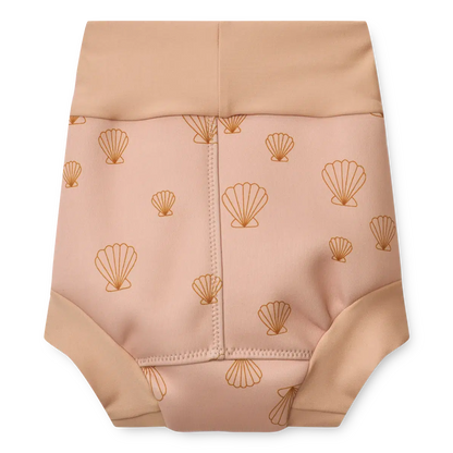 Liewood Windel-Badehose aus Neopren – Valentin Nappy – Sea Shell / Pale Tuscany – Bademode – MamaMilla