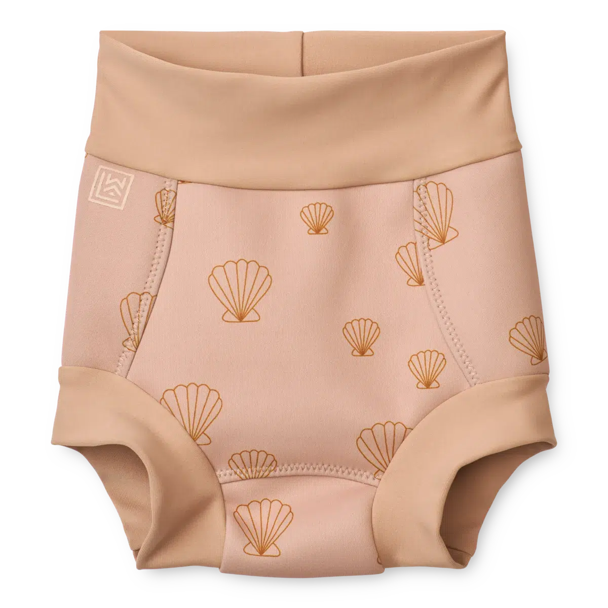 Liewood Windel-Badehose aus Neopren – Valentin Nappy – Sea Shell / Pale Tuscany – Bademode – MamaMilla