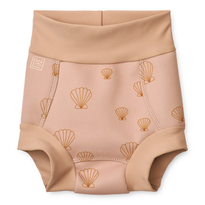 Liewood Windel-Badehose aus Neopren – Valentin Nappy – Sea Shell / Pale Tuscany – Bademode – MamaMilla