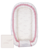 MamaMilla Babynest mit Fossflakes-Füllung – Rosenfedern – Babynest – MamaMilla