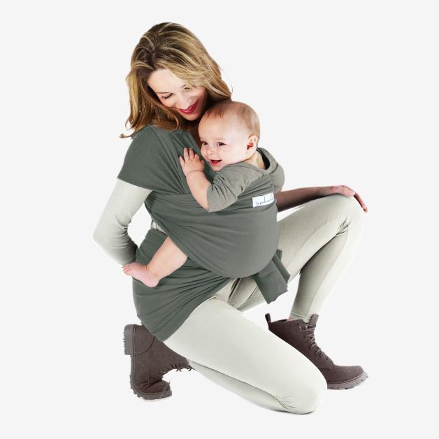 Love Radius Stretch-Wickelbasis – Dusty Green – Wickel – MamaMilla
