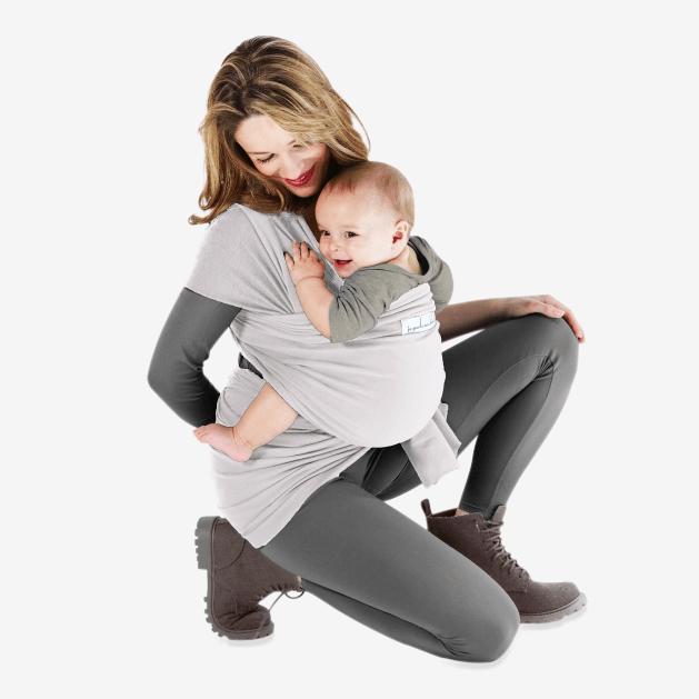 Love Radius Stretch-Wickelbasis – Hellgrau – Wickel – MamaMilla