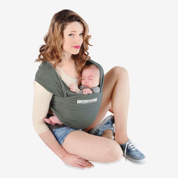 Love Radius Stretch-Wickelbasis – Dusty Green – Wickel – MamaMilla