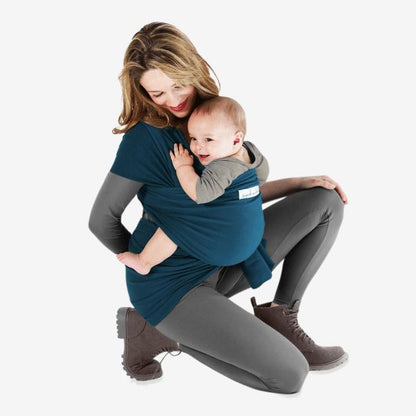 Love radius strækvikle basis - Petrol farvet - vikle - MamaMilla