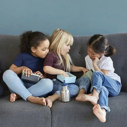 BLAFRE drikkedunk i rustfrit stål - 300 ml - Rosa - Drikkedunk i stål - MamaMilla