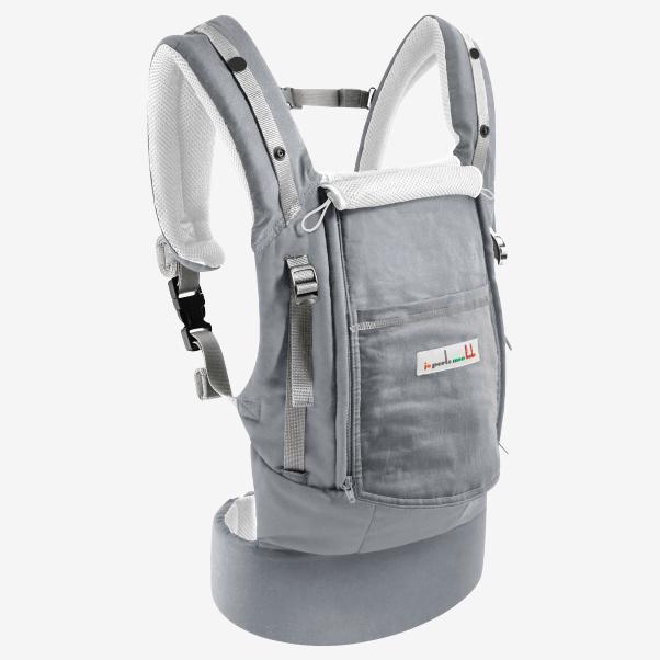 Je porte mon bebe Babytrage – Hellgrau – Babytrage – MamaMilla