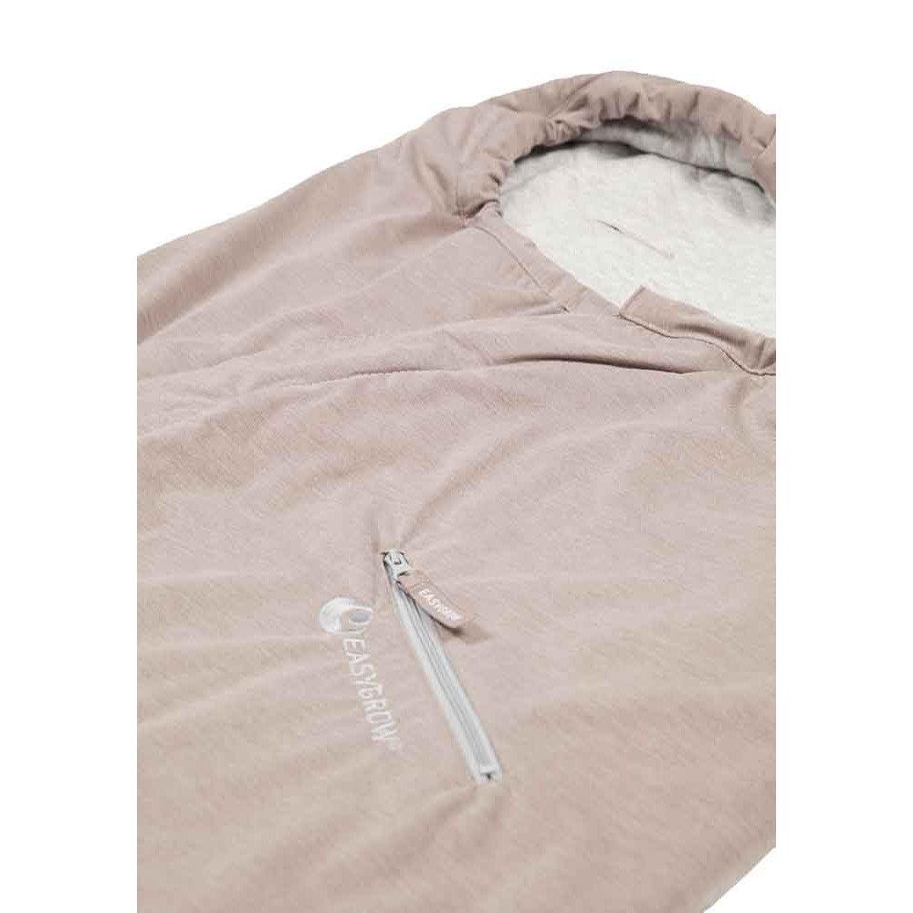 EasyGrow kørepose til barnevogn og klapgvogn - Lite - Sand - Kørepose - MamaMilla