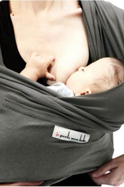 Love Radius Stretch Wrap Original – Grau – Wrap – MamaMilla