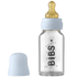 Bibs Babyflasche aus Glas – Latex – 110 ml. - Baby Blue - Flaschenbaby - MamaMilla