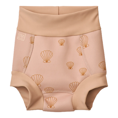 Liewood Windel-Badehose aus Neopren – Valentin Nappy – Sea Shell / Pale Tuscany – Bademode – MamaMilla