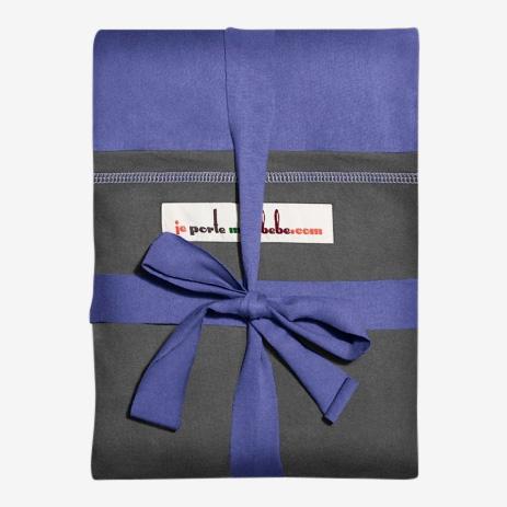 Love radius strækvikle original - Lilla/Mørkegrå - vikle - MamaMilla