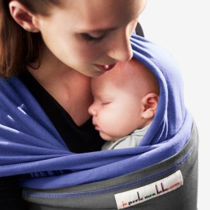 Love radius strækvikle original - Lilla/Mørkegrå - vikle - MamaMilla