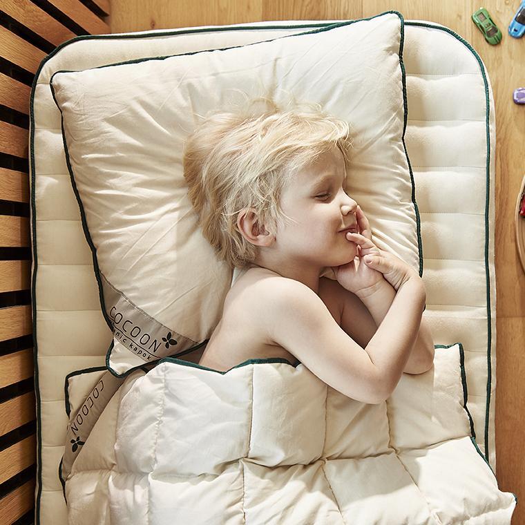 Cocoon Company Matratze mit Kapok – Junior – Matratze – MamaMilla