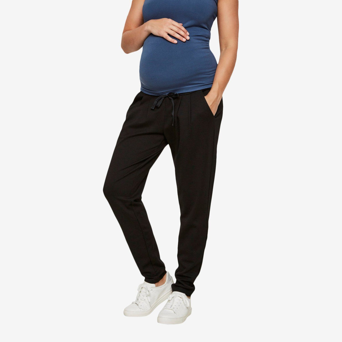 Mamalicious Umstandshose Lif - Schwarz - Umstandsmode - MamaMilla