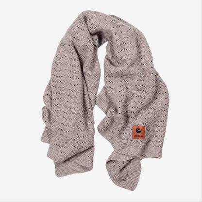 EasyGrow babytæppe med bambus og uld - Sand - Babytæppe - MamaMilla