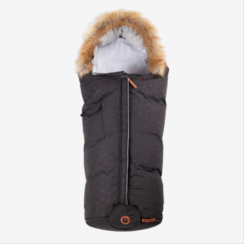 EasyGrow kørepose/sovepose - Exclusive - Anthracite Black - Kørepose - MamaMilla