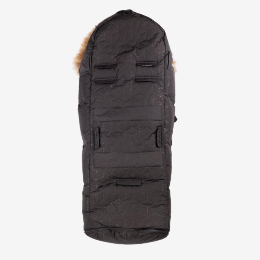 EasyGrow kørepose/sovepose - Exclusive - Anthracite Black - Kørepose - MamaMilla